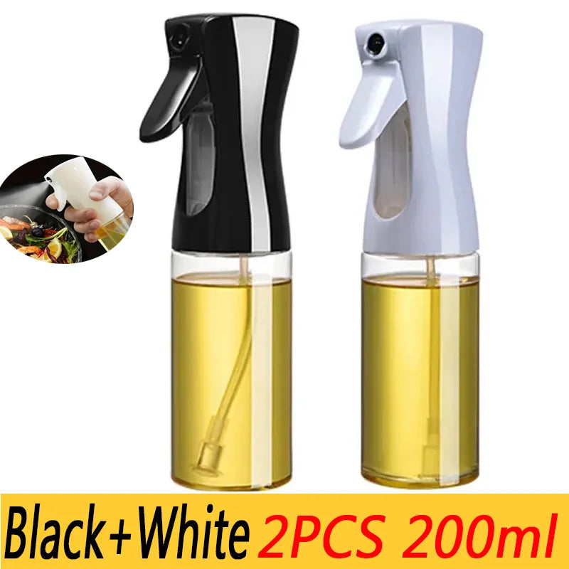 Olive Oil Sprayer Bottle - BBQ Cooking & Baking Spray Dispenser