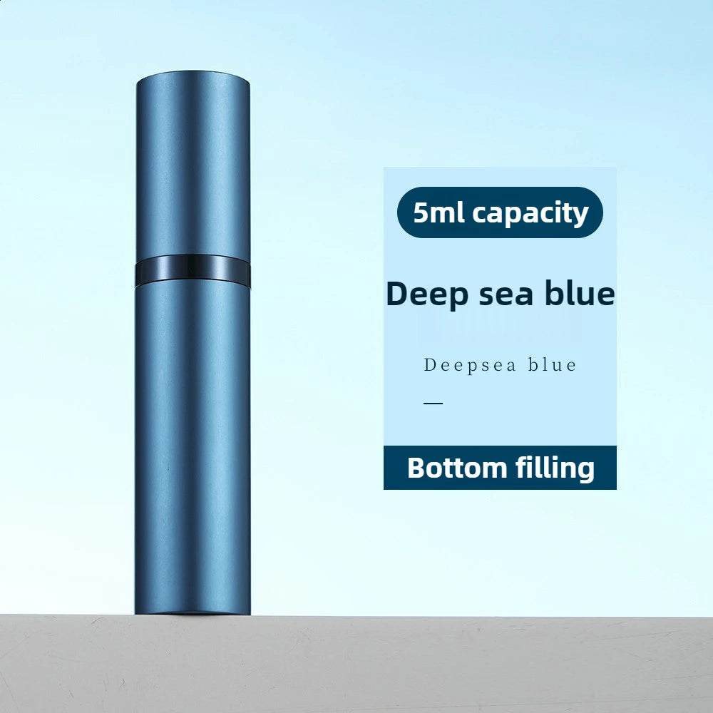 Portable Mini Perfume Travel Atomizer - Refillable Spray Bottle