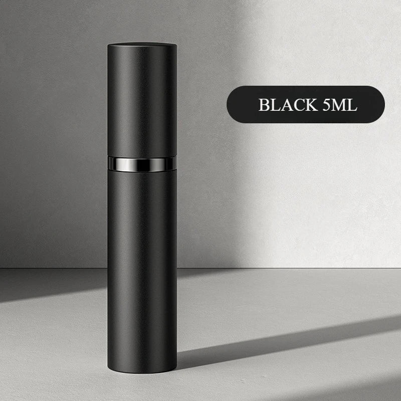Portable Mini Perfume Travel Atomizer - Refillable Spray Bottle