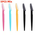Painless Eyebrow & Facial Hair Trimmer - Precision Razor Shaver