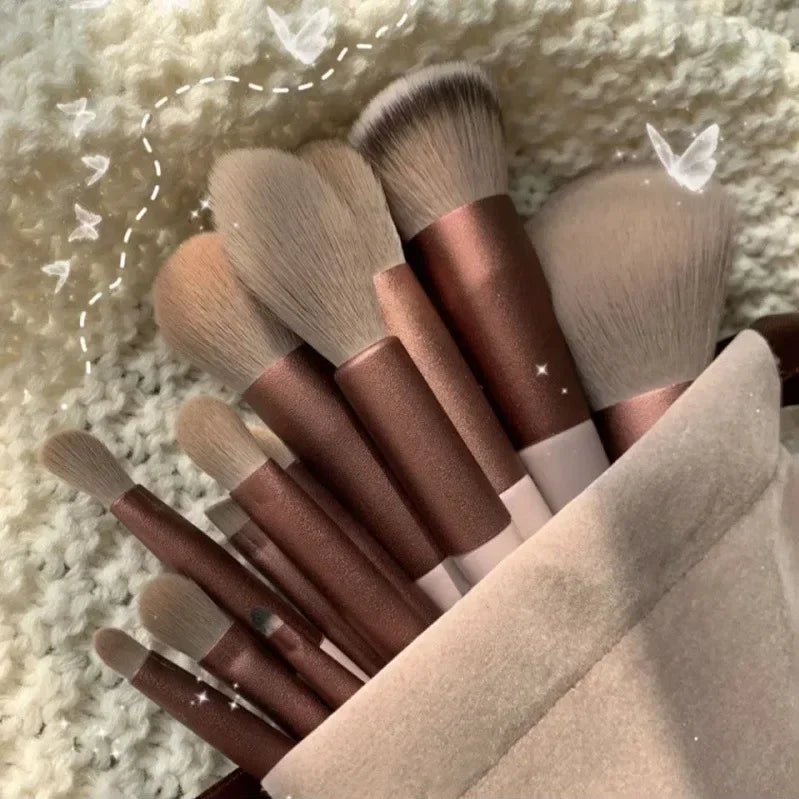 Professional Makeup Brush Set - Eyeshadow & Eyeliner Cosmetic Brushes Kit