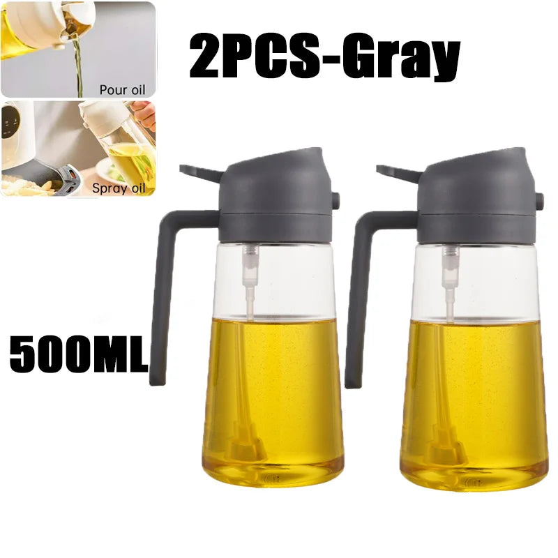 Olive Oil Sprayer Bottle - BBQ Cooking & Baking Spray Dispenser