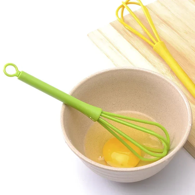 Manual Egg Beater Whisk - Hand Mixer for Baking & Cooking