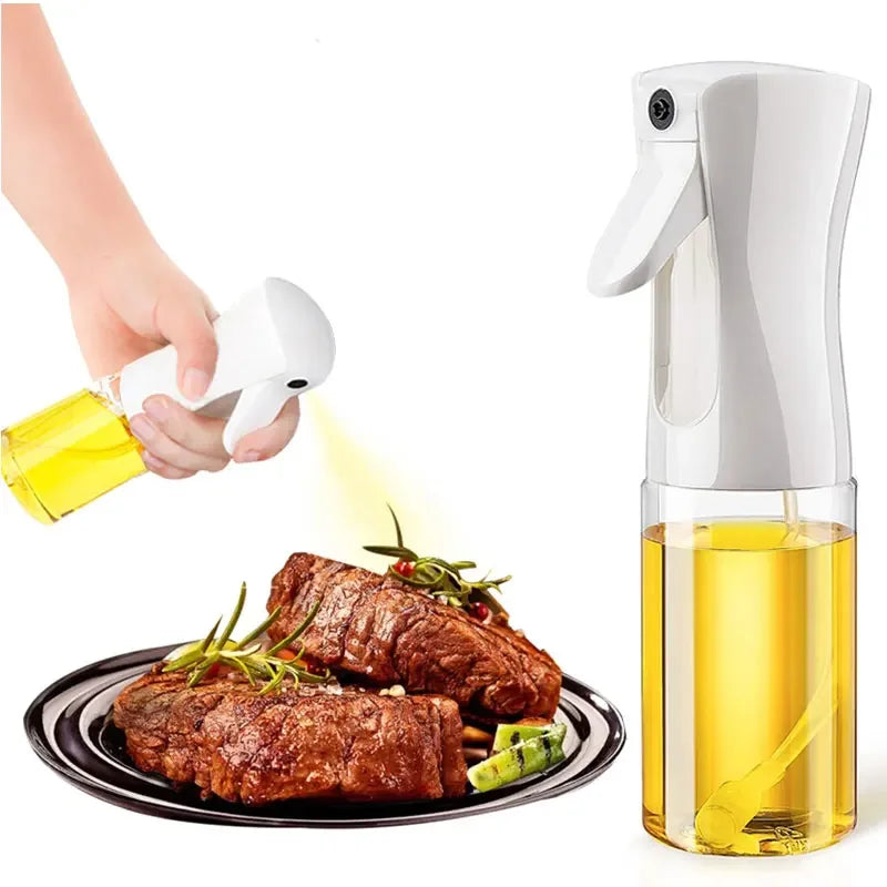 Olive Oil Sprayer Bottle - BBQ Cooking & Baking Spray Dispenser