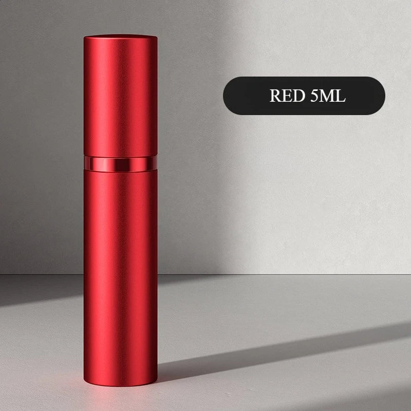 Portable Mini Perfume Travel Atomizer - Refillable Spray Bottle