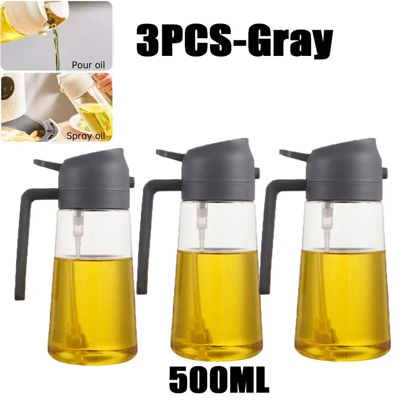 Olive Oil Sprayer Bottle - BBQ Cooking & Baking Spray Dispenser
