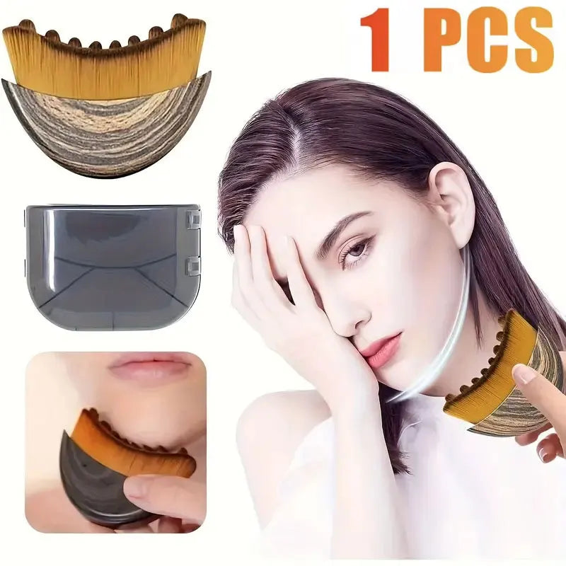 Lymphatic Face Massager - Jawline & Chin Contour Sculpting Tool