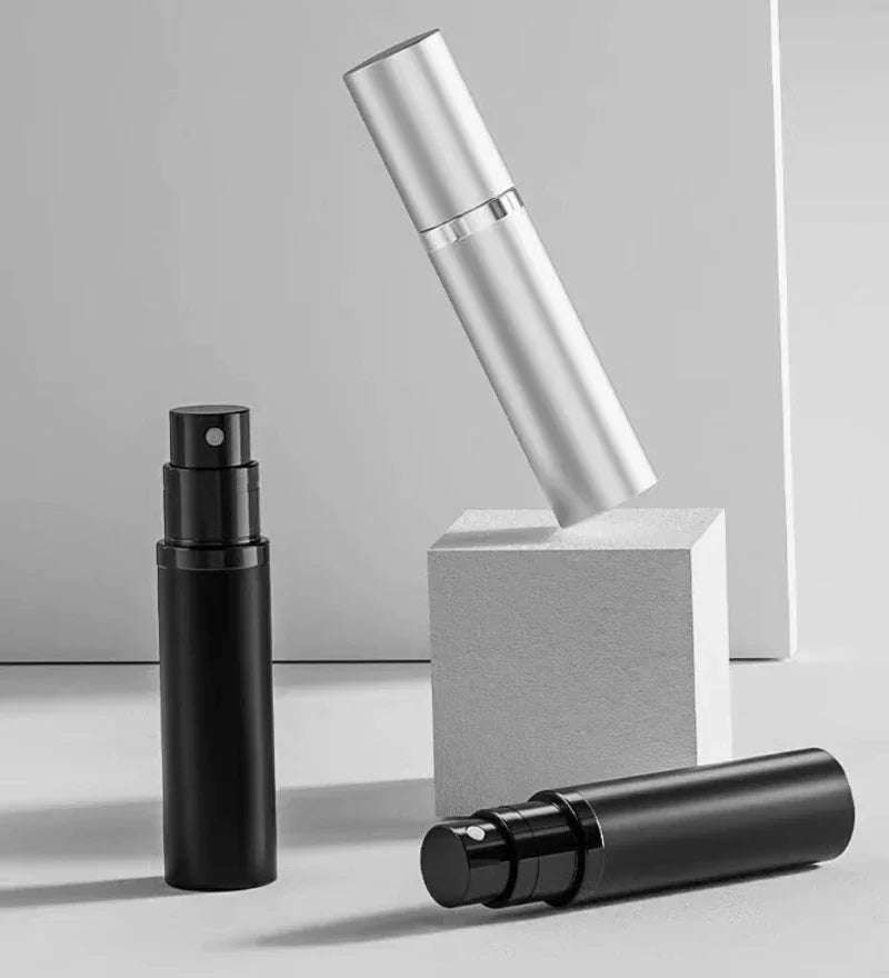 Portable Mini Perfume Travel Atomizer - Refillable Spray Bottle