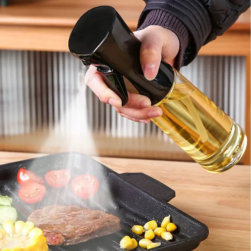 Olive Oil Sprayer Bottle - BBQ Cooking & Baking Spray Dispenser