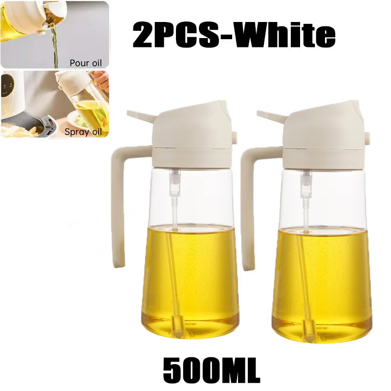 Olive Oil Sprayer Bottle - BBQ Cooking & Baking Spray Dispenser
