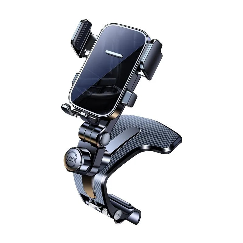 Universal Car Phone Holder - Dashboard Mount with Navigation Stand