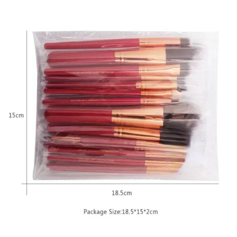 Professional Makeup Brush Set - Eyeshadow & Eyeliner Cosmetic Brushes Kit