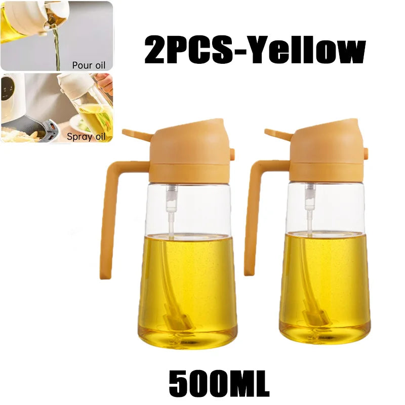 Olive Oil Sprayer Bottle - BBQ Cooking & Baking Spray Dispenser