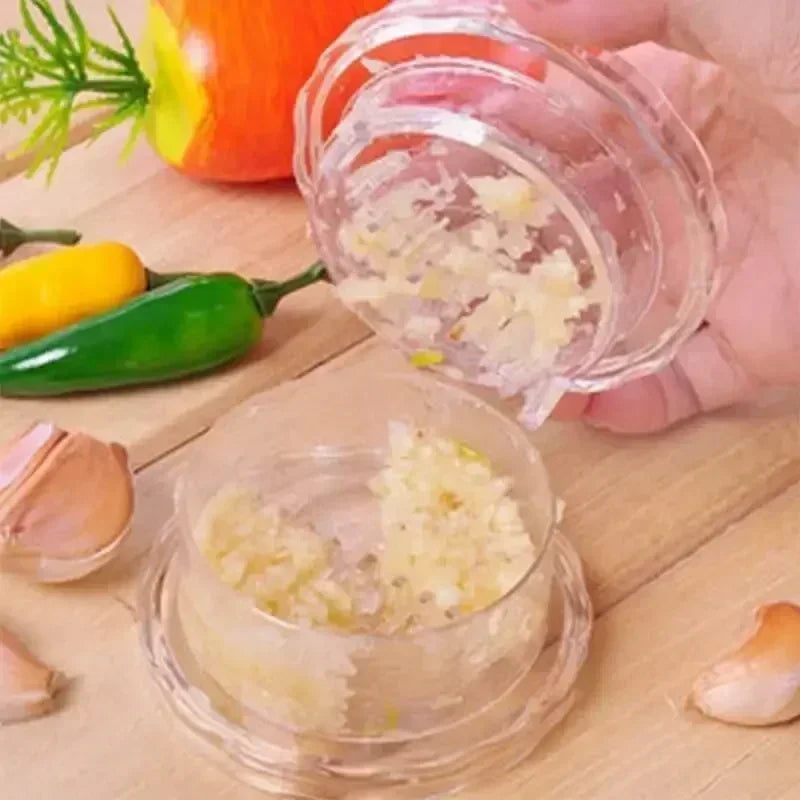 Multifunctional Twist Garlic Crusher Box - Kitchen Prep Tool