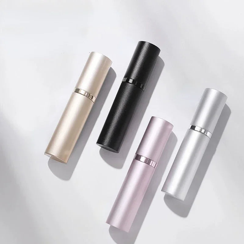 Portable Mini Perfume Travel Atomizer - Refillable Spray Bottle