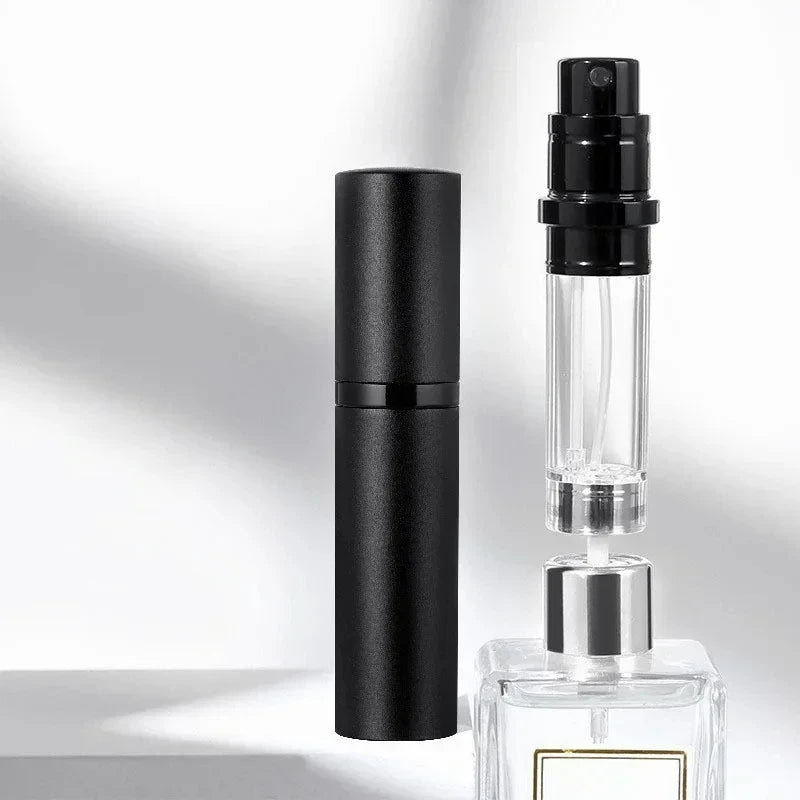 Portable Mini Perfume Travel Atomizer - Refillable Spray Bottle