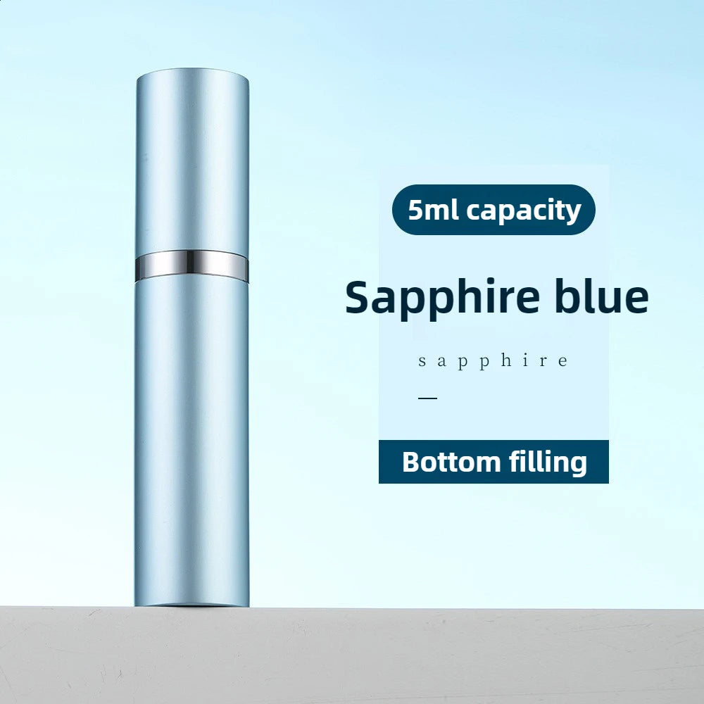 Portable Mini Perfume Travel Atomizer - Refillable Spray Bottle