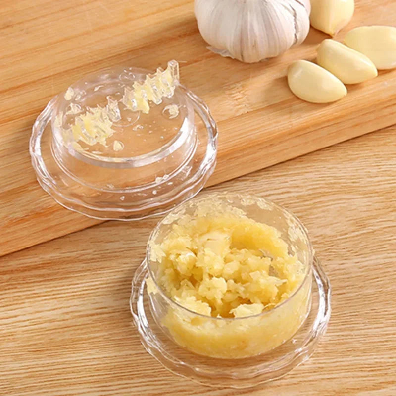Multifunctional Twist Garlic Crusher Box - Kitchen Prep Tool