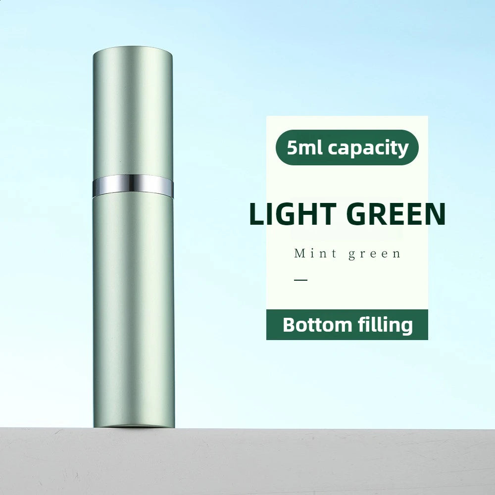 Portable Mini Perfume Travel Atomizer - Refillable Spray Bottle