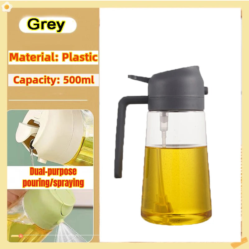 Olive Oil Sprayer Bottle - BBQ Cooking & Baking Spray Dispenser