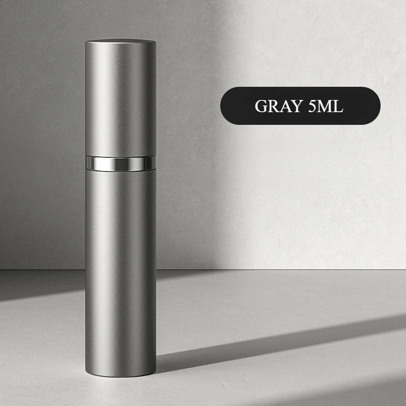 Portable Mini Perfume Travel Atomizer - Refillable Spray Bottle