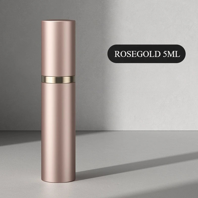 Portable Mini Perfume Travel Atomizer - Refillable Spray Bottle