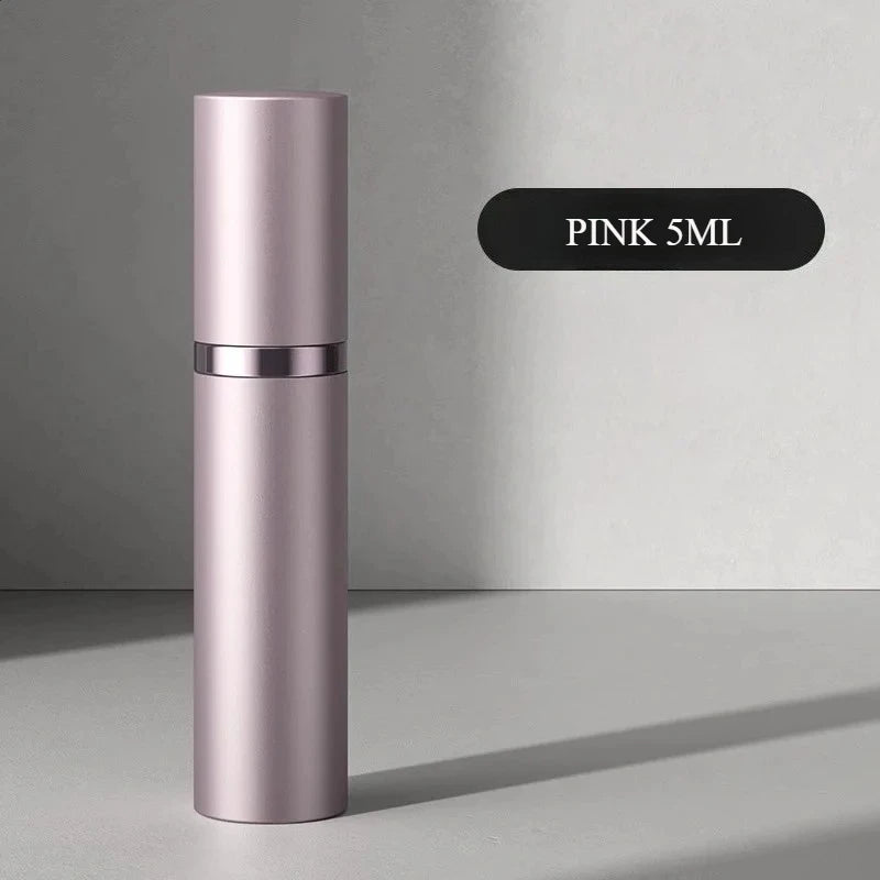 Portable Mini Perfume Travel Atomizer - Refillable Spray Bottle