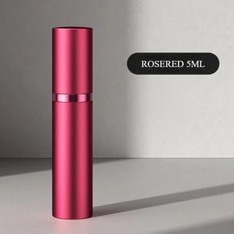 Portable Mini Perfume Travel Atomizer - Refillable Spray Bottle