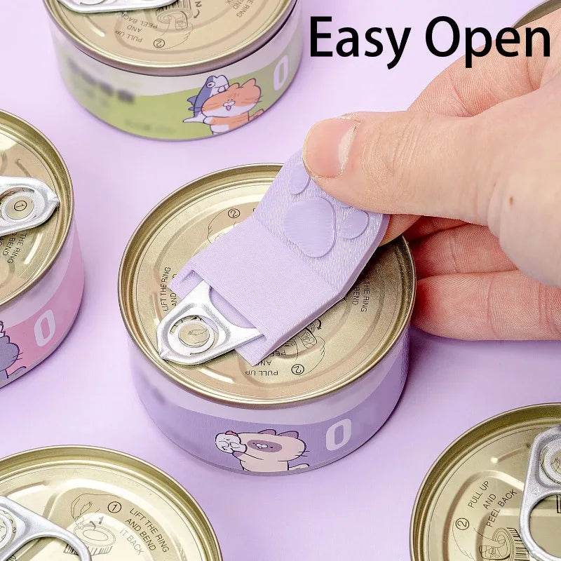 Cat Paw Pet Food Can Opener - Nail-Safe Ring Pull Tool