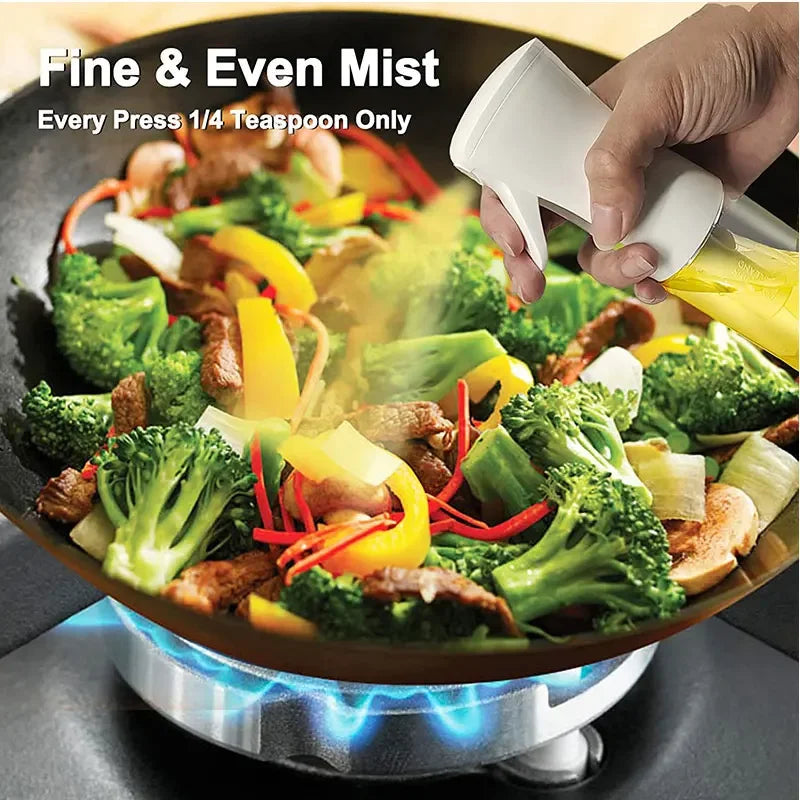 Olive Oil Sprayer Bottle - BBQ Cooking & Baking Spray Dispenser