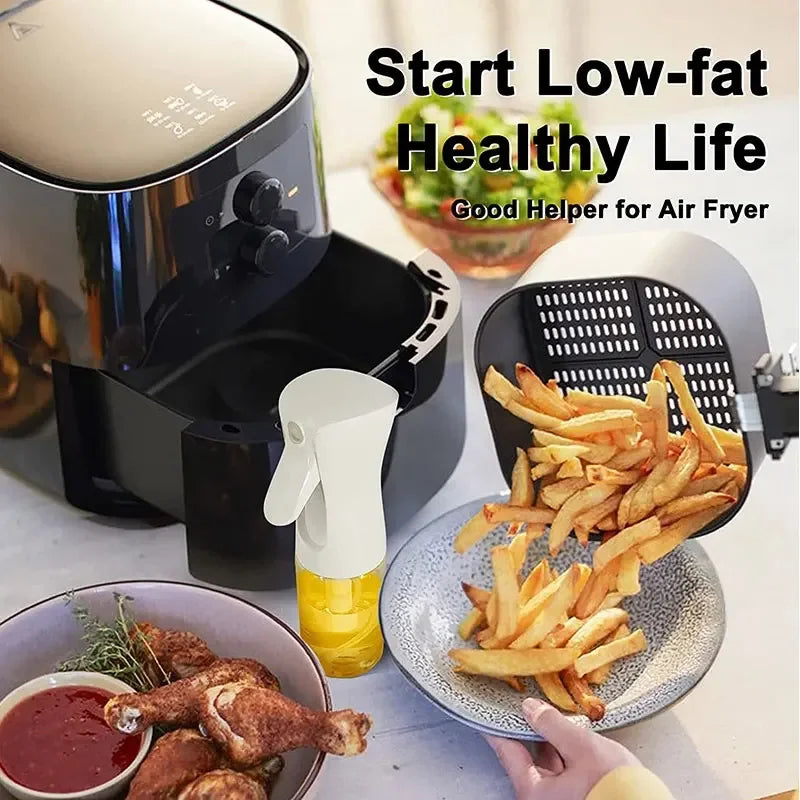 Olive Oil Sprayer Bottle - BBQ Cooking & Baking Spray Dispenser