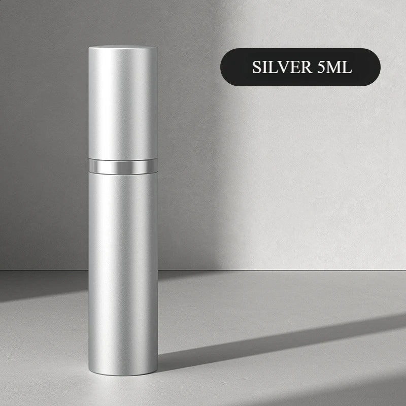 Portable Mini Perfume Travel Atomizer - Refillable Spray Bottle
