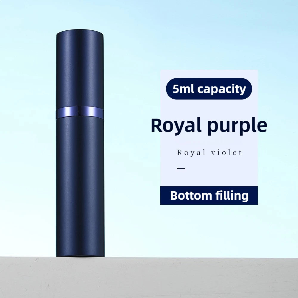 Portable Mini Perfume Travel Atomizer - Refillable Spray Bottle