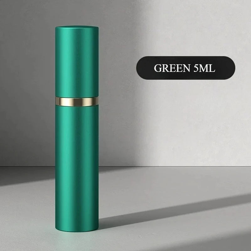 Portable Mini Perfume Travel Atomizer - Refillable Spray Bottle