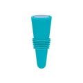 Silicone Wine & Beverage Bottle Stopper - Reusable Leak-Proof Sealer