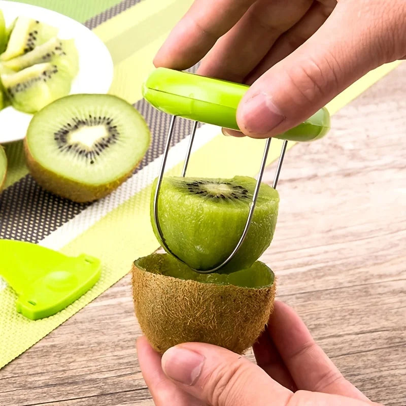 Kiwi Fruit Opener & Peeler Spoon Tool