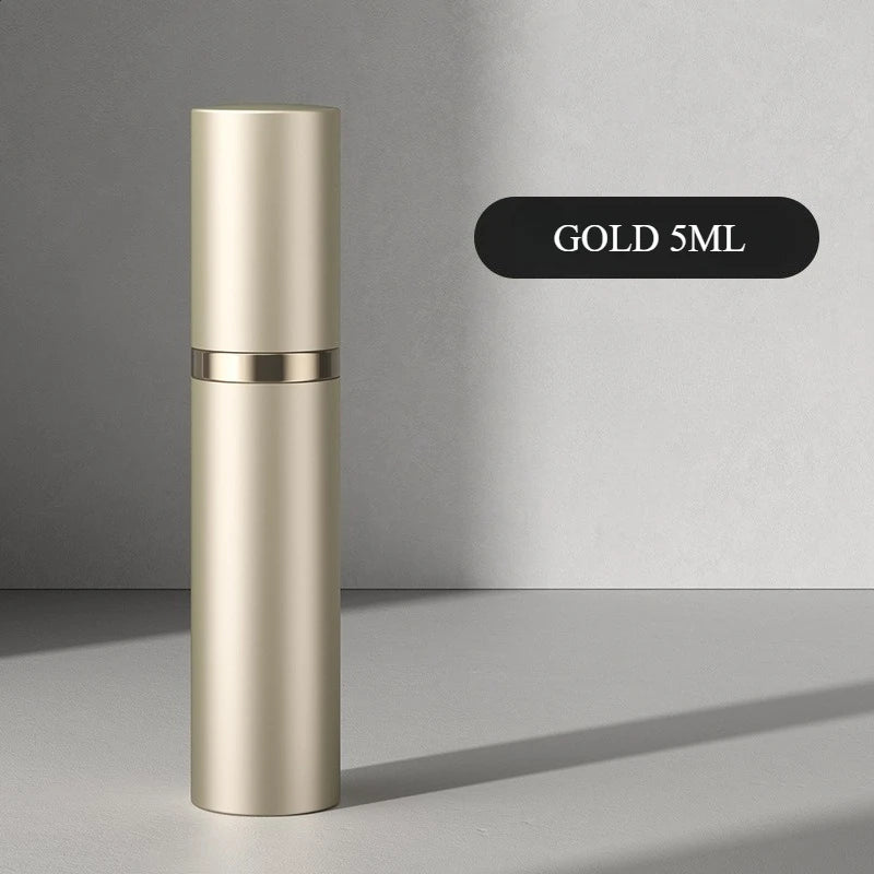 Portable Mini Perfume Travel Atomizer - Refillable Spray Bottle