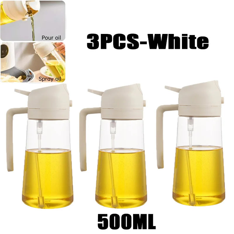 Olive Oil Sprayer Bottle - BBQ Cooking & Baking Spray Dispenser