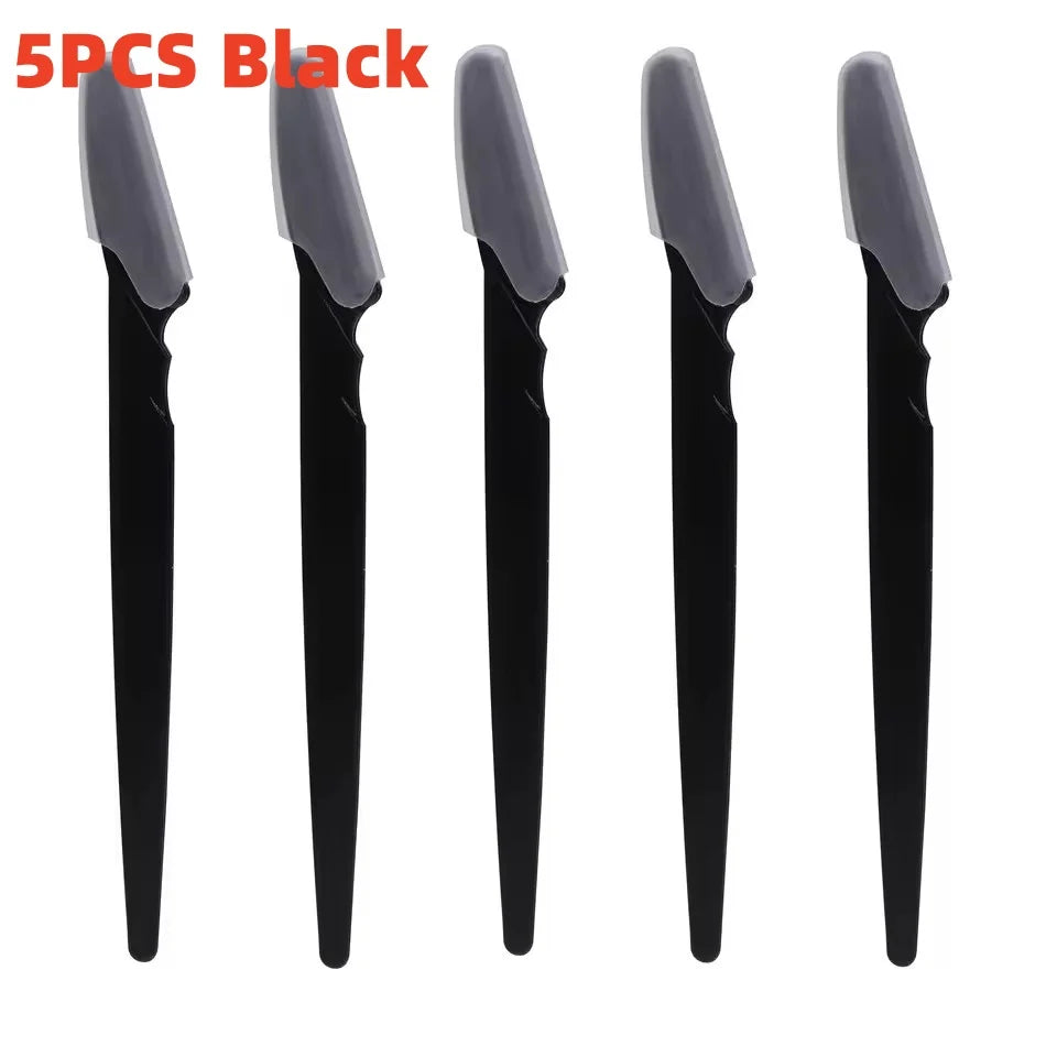 Painless Eyebrow & Facial Hair Trimmer - Precision Razor Shaver